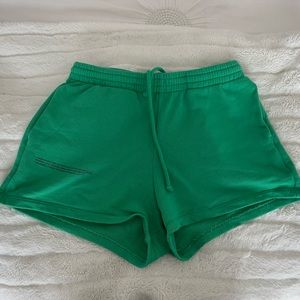 Pangaia 365 Green Sweatshort